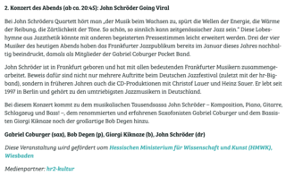 https://www.jazz-frankfurt.de/veranstaltungen/hessisches-jazzpodium-2020john-schroeder-going-viral/